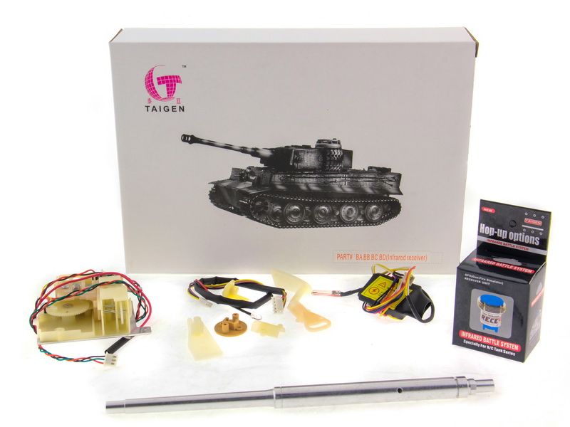 Радиоуправляемый танк Taigen 116 Tiger 1 Германия KIT