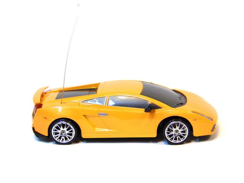 Радиоуправляемая машина дрифт HB Lamborghini Gallardo 4WD 21см  акб
