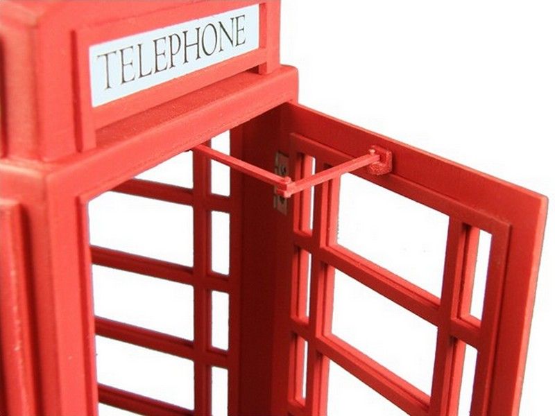 Сборная деревянная модель телефонной будки Artesania Latina LONDON TELEPHONE BOX, 110