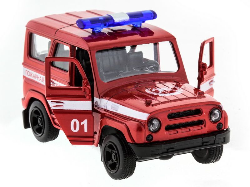 Машина АВТОПАНОРАМА инерц УАЗ469 пожарная 150, вк 1275,5 см