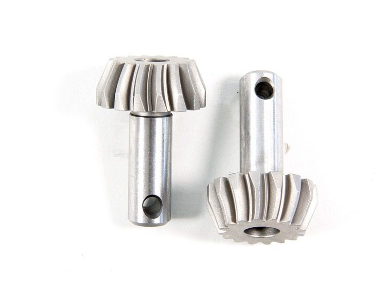 Коническая шестерня с валом 16T для бензиновых автомоделей Smartech 28СС 4WD масштаба 15