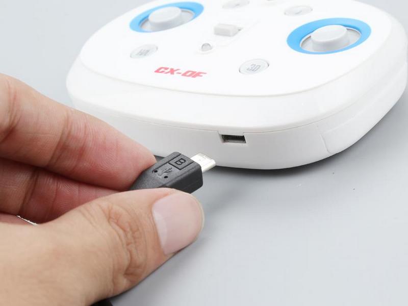 Радиоуправляемый квадрокоптер Cheerson CXOFTX Mini, WiFi, Optical Flow, RTF 24G красный
