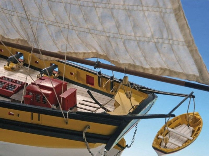 Сборная деревянная модель корабля Artesania Latina LE RENARD 2012, 150