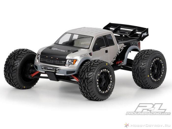 Кузов  Ford F150 SVT Raptor для 116 REVO