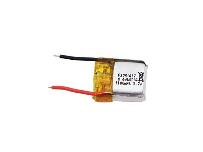 Аккумулятор Syma LiPo 100mAh, 3,7V для Syma X12S