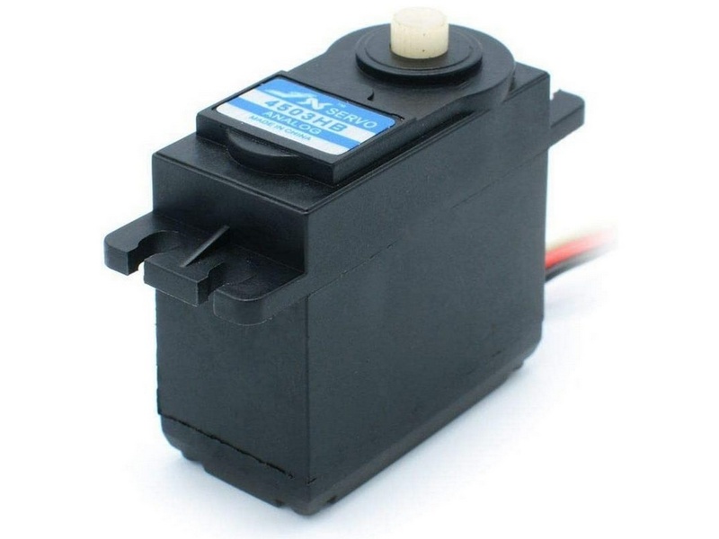 Сервомашинка аналоговая JX Servo PS4503HB 455г3950126V стандартная