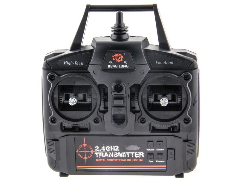 Радиоуправляемый танк Heng Long 116 Panther Пантера type G Германия, 24G RTR PRO