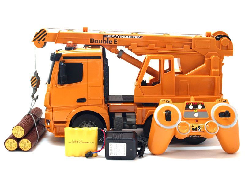 Радиоуправляемая машина Double Eagle Автокран 120  акб