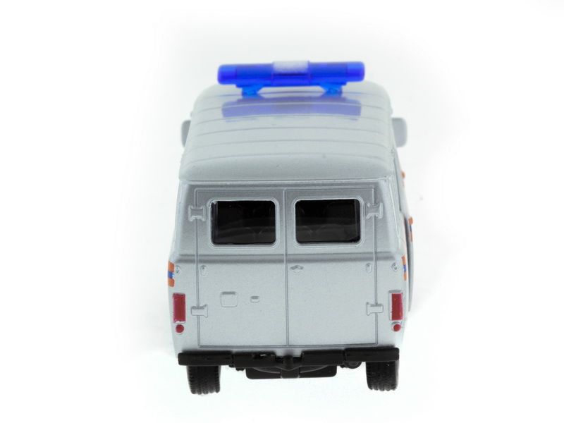 Машина АВТОПАНОРАМА инерц УАЗ452 МЧС 150, вк 1275,5 см