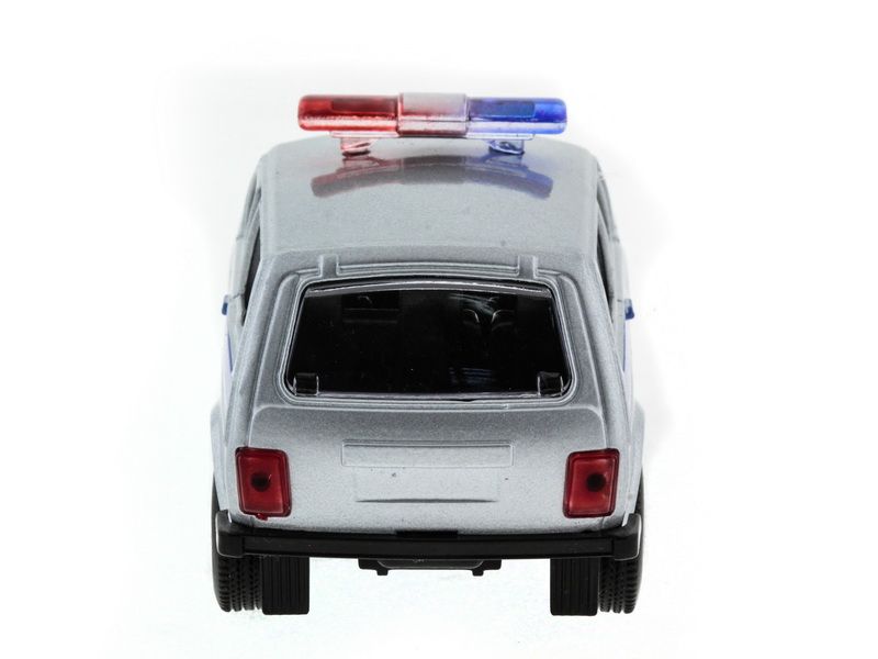 Машина АВТОПАНОРАМА инерц ВАЗ 2121 150, вк 1275,5 см, серебристая