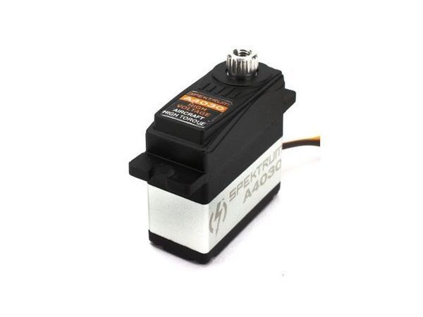 Сервомашинка цифровая микро Spektrum A4030 Micro HV Digital HiTorque MG Aircraft Servo