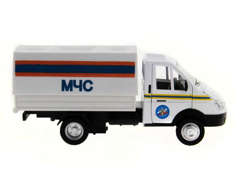 Машина АВТОПАНОРАМА ГАЗель МЧС 128, вк 241412 см