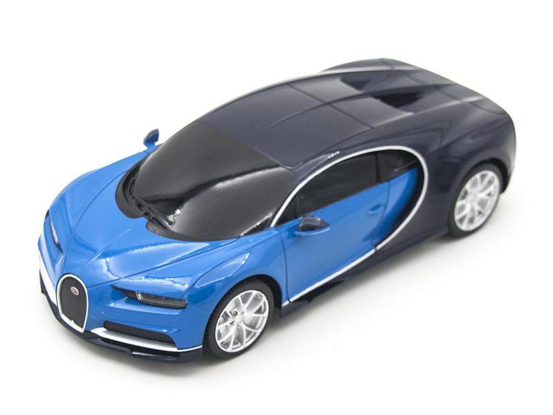 Радиоуправляемая машина Rastar Bugatti Chiron 124, в ассортименте