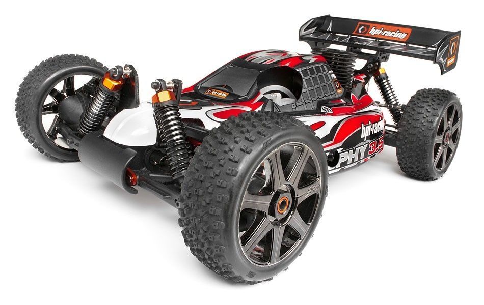 Радиоуправляемый багги HPI ДВС Trophy 35 4WD 24GHz 18 RTR  HPI101704 