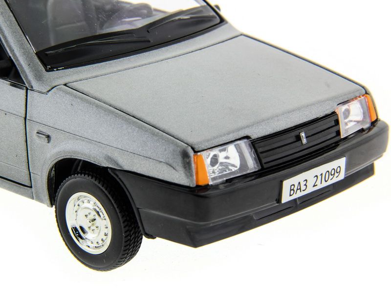 Машина АВТОПАНОРАМА ВАЗ 21099 ,122, Pull Bаck механизм, вк 101222 cм