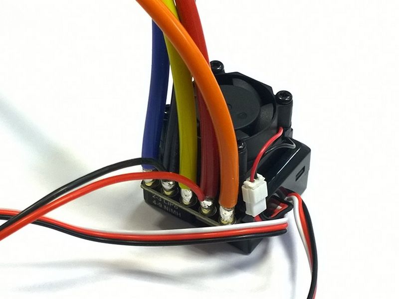 Регулятор скорости Himoto FGJ65С ESC с датчиком для бесколлекторных моторов 60А