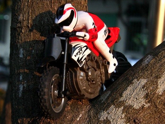 Радиоуправляемый мотоцикл Huan Qi HQ527 Mini MotoSport 24G