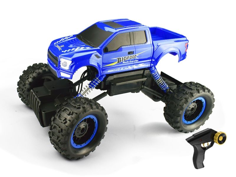 Радиоуправляемый краулер Double Eagle кузов монстра 4WD 114