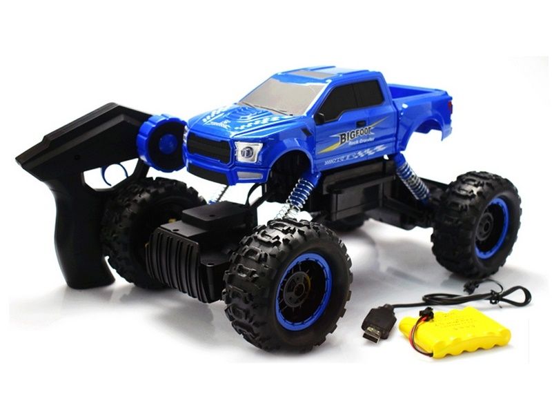 Радиоуправляемый краулер Double Eagle кузов монстра 4WD 114