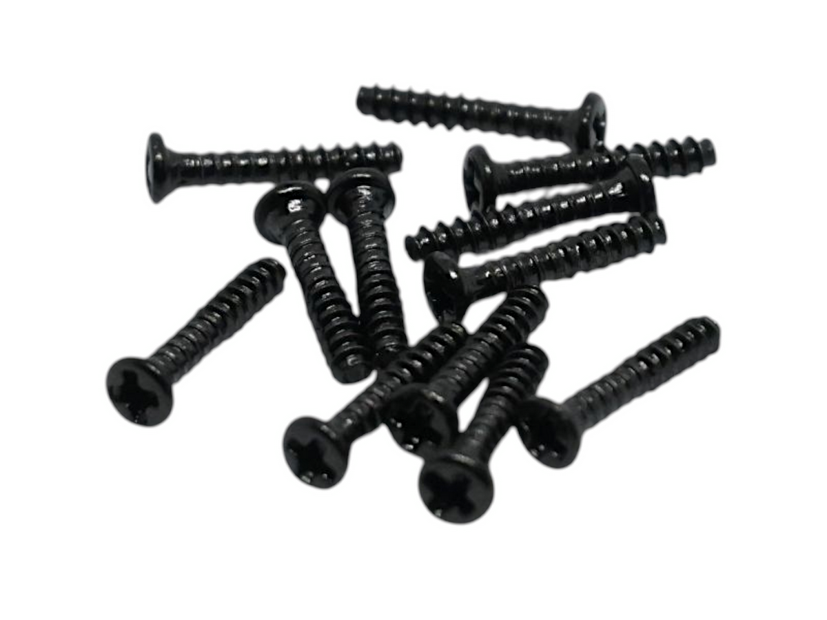 Винты с плоской круглой головкой 2х10мм для автомоделей MJX 20208, 12шт