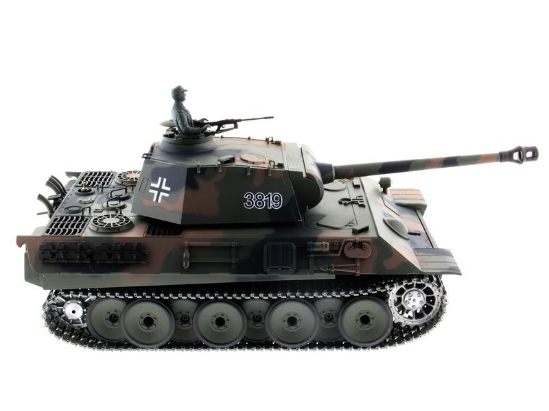 Радиоуправляемый танк Heng Long 116 Panther Германия 24G RTR PRO