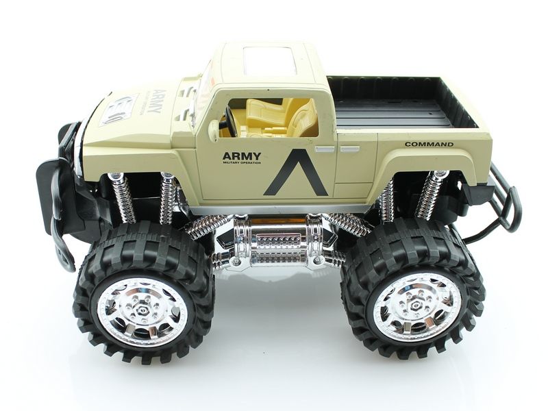 Машина инерционная Bigfoot 6802ABC Hummer Pickup цвет в асс пк