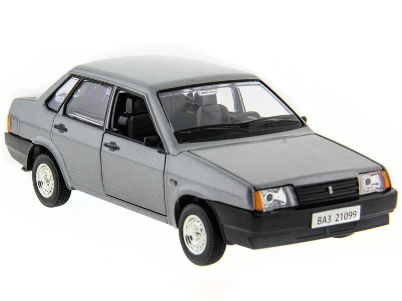 Машина АВТОПАНОРАМА ВАЗ 21099 ,122, Pull Bаck механизм, вк 101222 cм