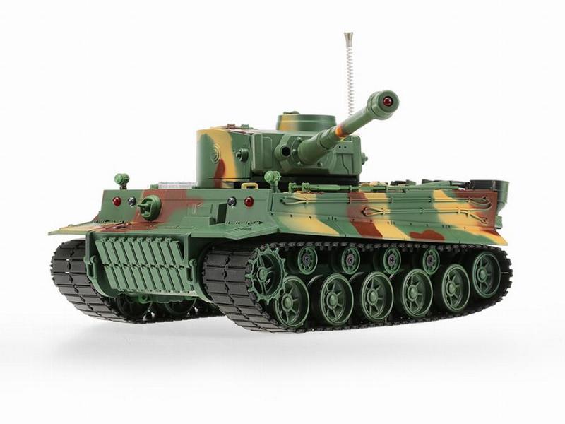 Радиоуправляемый танк Heng Long 126 Tiger I ИКверсия, ИК пульт, акб, RTR