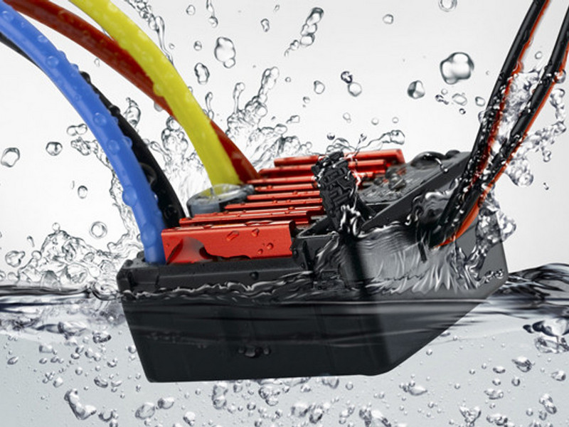 Коллекторный регулятор Hobbywing QUICRUNWP1060BRUSHEDSBETPLUG 60A360A, 110