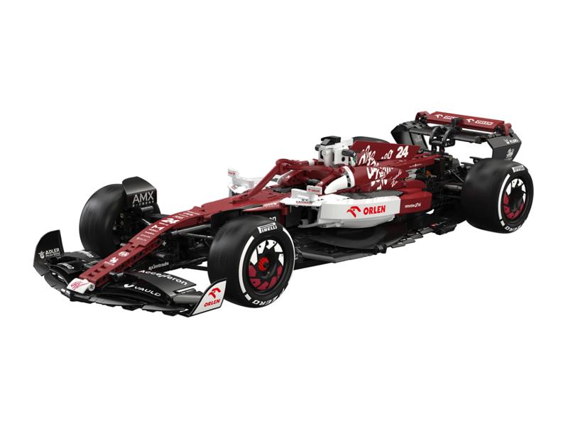 Конструктор CaDA болид Alfa Romeo F1 Team ORLEN C42 18 1868 деталей