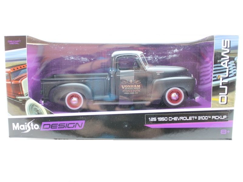 Машина 124 MAISTO Design в ассортименте 12 моделей вк