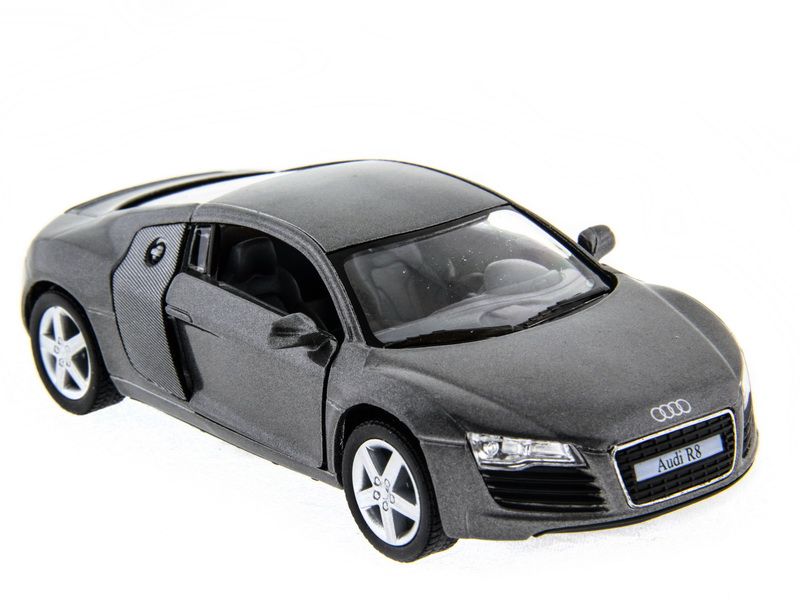 Машина Kinsmart AUDI R8 инерция 112шт 136 бк