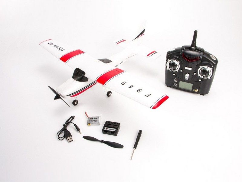Радиоуправляемый самолет WLtoys F949 Cessna 182 3ch 24G RTF