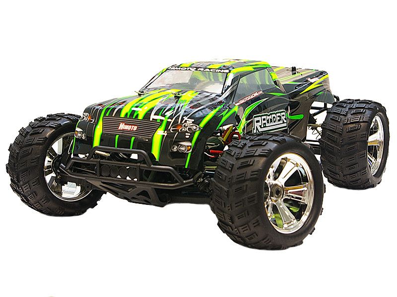 Радиоуправляемый монстр Himoto Raider Brushless 4WD 24G 18 RTR