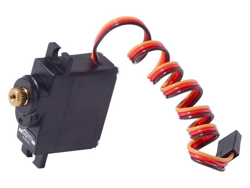 Сервомашинка цифровая JX Servo PDI1171MG 175г350116V Micro