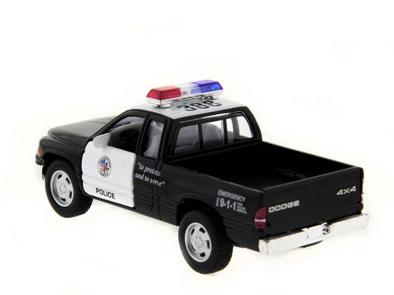 Машина Kinsmart 144 Dodge RAM Police инерция 112шт бк