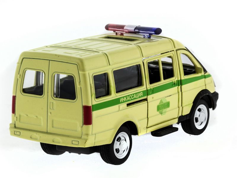 Машина АВТОПАНОРАМА инерц ГАЗельинкасация 150, вк 14,585,5 см