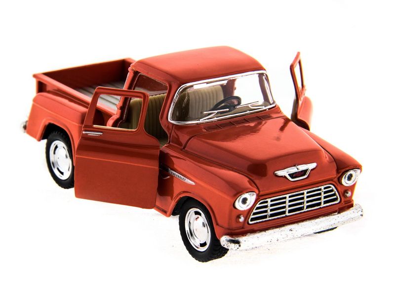 Машина Kinsmart Chevy Stepside Pick Up инерция 112шт 132 бк