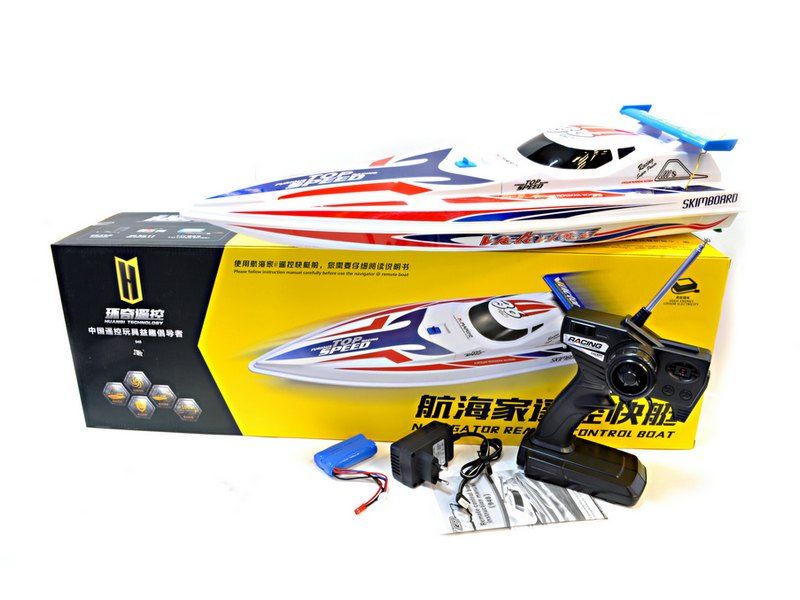Радиоуправляемый катер HuanQi Victorious Top Speed 27Mhz  акб