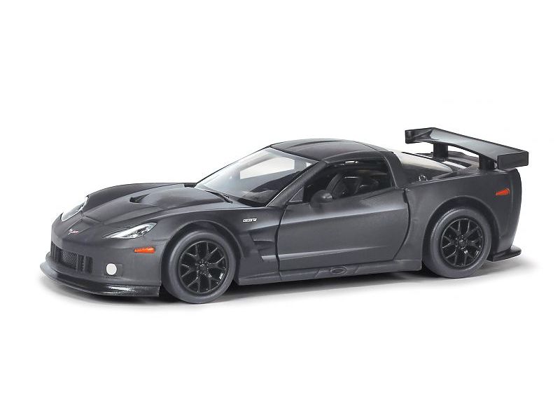 Машина Ideal 13039 Chevrolet Corvette C6R черн матов