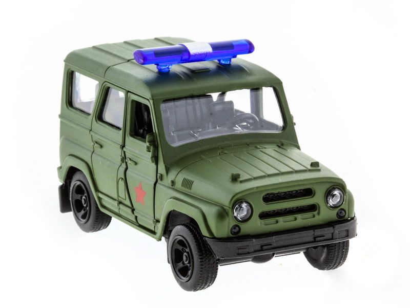 Машина АВТОПАНОРАМА инерц УАЗ армия 150, вк 1275,5 см