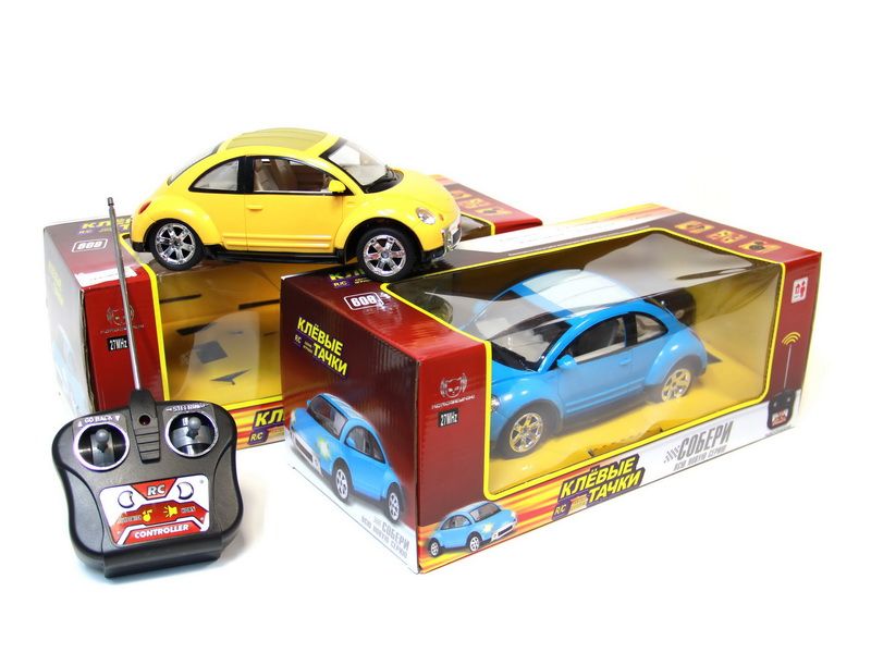 Радиоуправляемая машина клевые тачки HQ VW Beetle Жук 114  акб