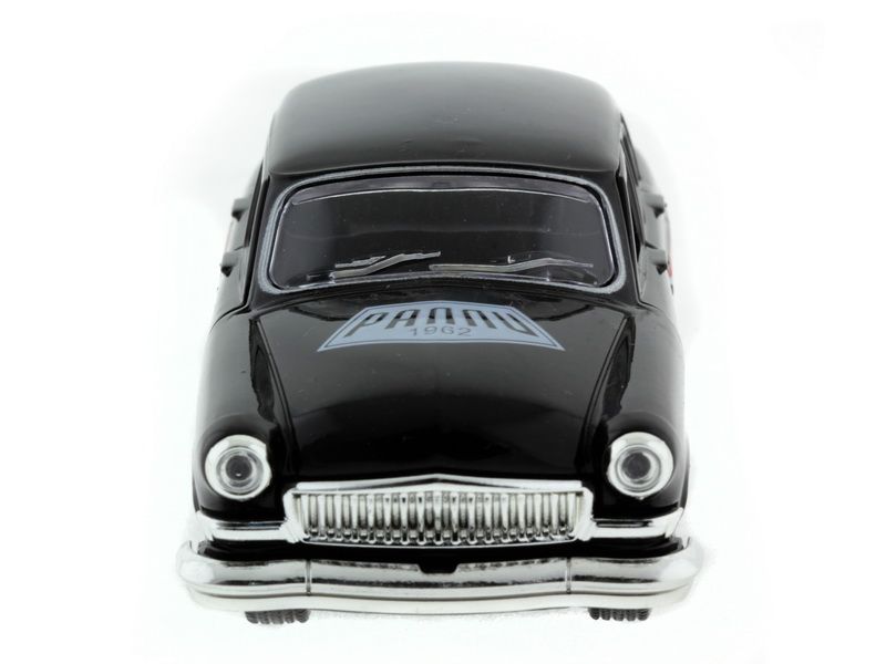 Машина АВТОПАНОРАМА инерц ГАЗ21 ралли 143, вк 1475,5 см