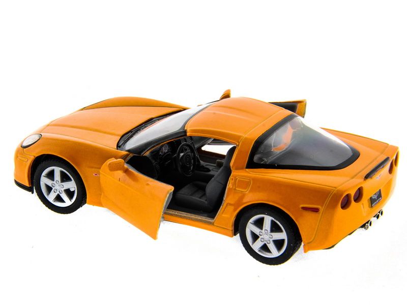Машина Kinsmart CHEVROLET CORVETTE Z06 инерция 112шт 136 бк