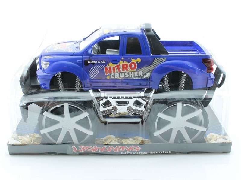 Машина инерционная L 5653A6A Bigfoot Nitro Crusher цвет в асс пк