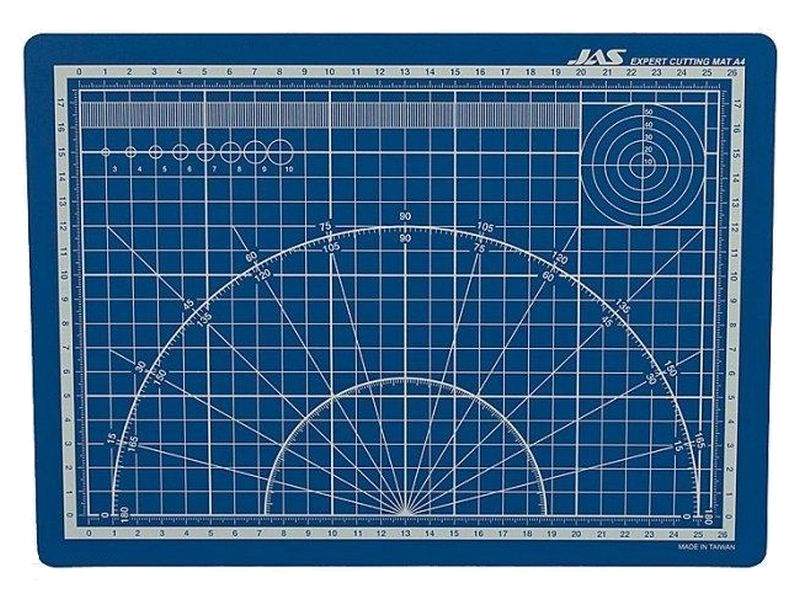 Коврик для резки, самовосстанавливающийся 5ти слойный, А4, 220 х 300