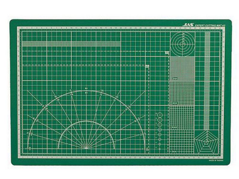 Коврик для резки, самовосстанавливающийся 3х слойный, А3, 300 х 450