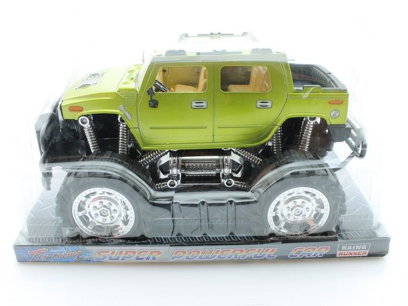 Машина инерционная Bigfoot 6801ABC Hummer цвет в асс пк