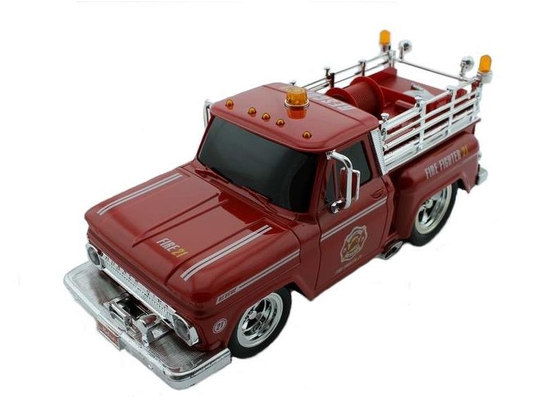 Радиоуправляемая пожарная машина из серии Muscle Сar  116  свет  звук