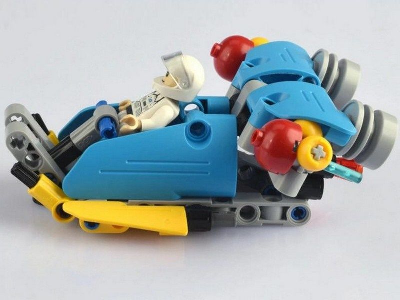 Конструктор CaDA Technic звездный отряд, соберите звездный корабль с C54002W03W04W 94 детали